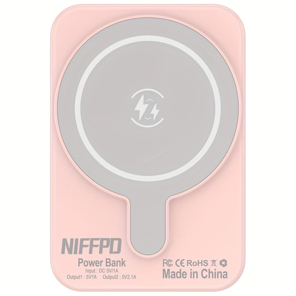 Magnetic Power Bank 10000Mah Mini Wireless Fast Charger 9329345568909