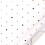 Gift Wrapping Paper Gold White Polka Dots 1 Roll 2