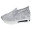 Women's Knitted Mesh Pointed Flat Casual Shoes 1