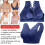 Sport-BH med djup V-ringning i spets, 3-pack 6
