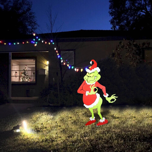 Διακόσμηση Grinch! Καλά Χριστούγεννα με στολίδια Grinch, αστεία χριστουγεννιάτικα 2
