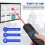 Wireless Presenter with Air Mouse 2.4GHz for Mac and PC 5