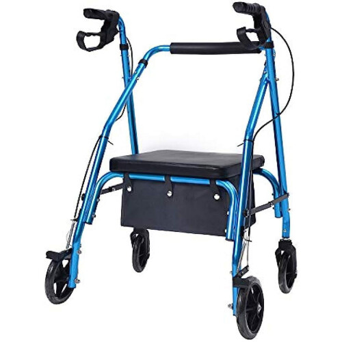Rollator undersædetaske sort medium 1