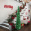 5ft collapsible tinsel Christmas tree with stand 6