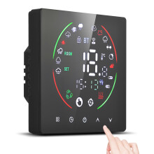 Smart Thermostat LCD Display Wall-Mounted Water Temperature