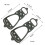 Ice Shoe Spikes 8 Studs for Traction on Slippery Surfaces 2