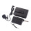 Lavalier Lapel Mic with Bodypack Transmitter and Mini 2