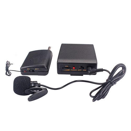Lavalier Lapel Mic with Bodypack Transmitter and Mini 2
