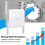 Extensor de alcance WiFi 2.4GHz 300Mbps 3