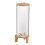 Glassdrikkedispenser med trestativ 3,5 gallon 1