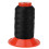 Nylon upholstery thread black 500 meters 4