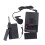 Lavalier Lapel Mic with Bodypack Transmitter and Mini 4
