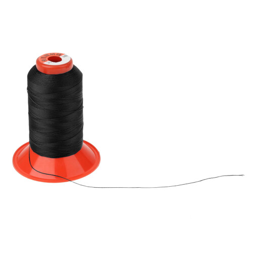 Nylon upholstery thread black 500 meters 1