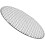 Grillmatte i rustfritt stål, netting 304 12x16 tommer 1