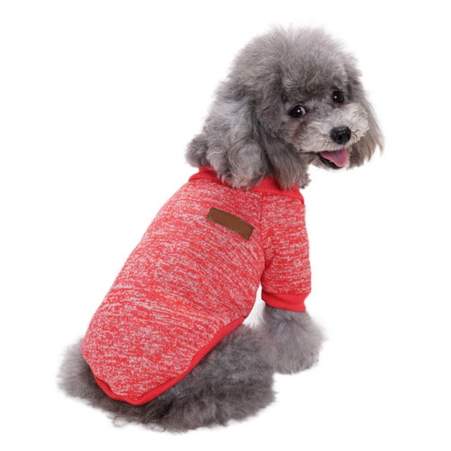 Hundejacke Winter Warmer Weicher Pullover XS-2XL 1