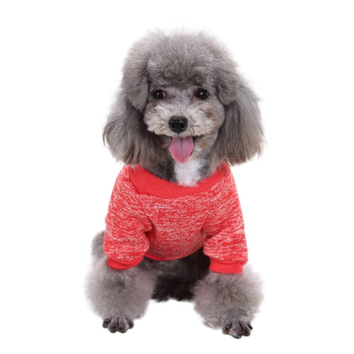 Hundejacke Winter Warmer Weicher Pullover XS-2XL 2