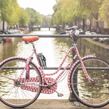 Water Bottle for Kids with Bicycle Organizer 2 pcs