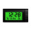 Mini reloj digital LCD para salpicadero de coche 2 en 1 5