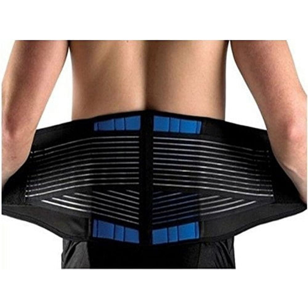 Neoprene Lumbar Support Brace Double Pull 5XL 9178400761539