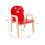 High Chair Happy Red 2