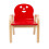 High Chair Happy Red 3
