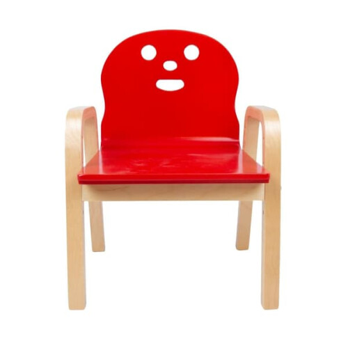 High Chair Happy Red 2