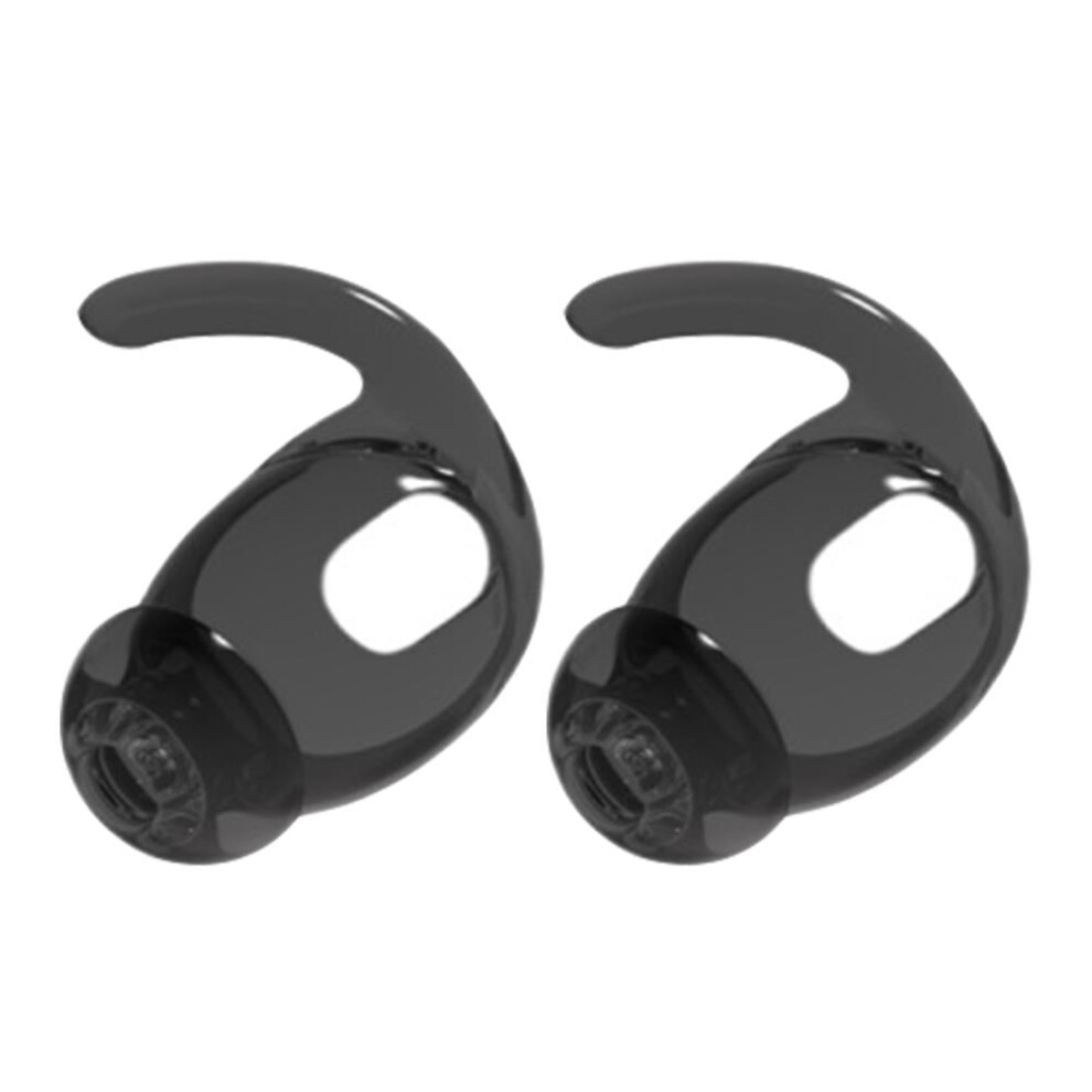 Airpods 3 Ear Tips Silicone Anti-Slip Cover 6 Pairs Black 9178400741647