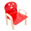 High Chair Happy Red 6