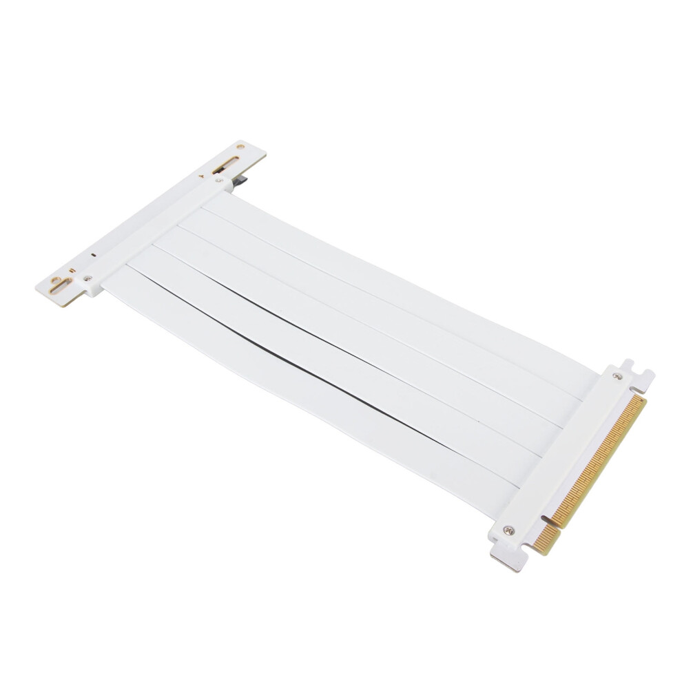 Pcie 4.0 X16 Gpu Riser Cable Flexible 90-Degree 9558633581478