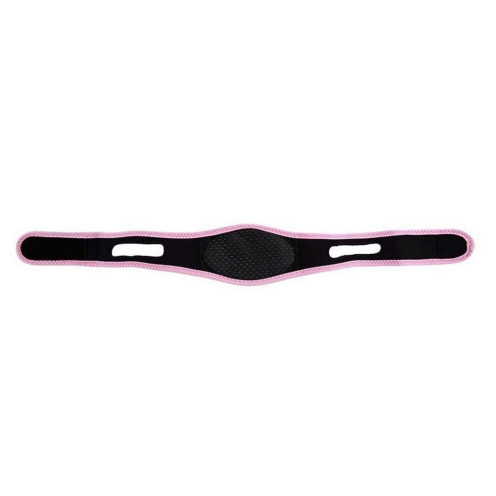 CPAP chin strap for snoring relief and jaw alignment