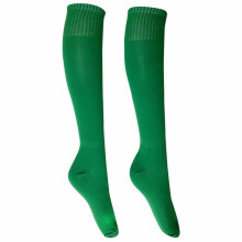 Chaussettes de sport noires montantes pour homme (1 paire)