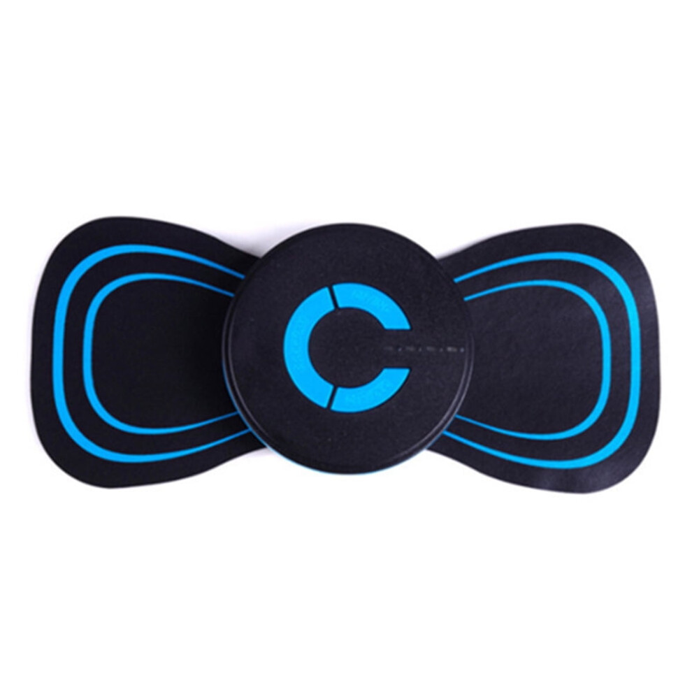EMS neck massager portable cervical stimulator