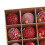 Christmas Ball Ornaments Red 16 Pieces 8