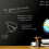 Rewritable chalkboard sticker removable blackboard decal 2 2