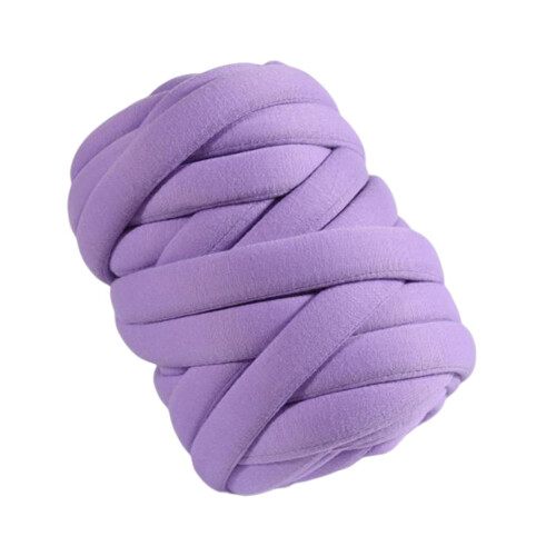 Light Violet Chunky Yarn 0.55 lbs Bulky Tube 2