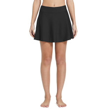 Bas de bikini jupe de bain femme grande taille