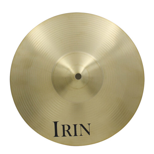Brass Crash Ride Hi-Hat -symbaali, 16 tuumaa