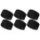 Chapeau de chef unisexe ajustable en maille, lot de 6 1