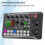 F998 USB Sound Card for PC with Adjustable Volume 1