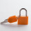 Gukom TSA-approved luggage padlock multicolor 4-pack 4