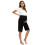 Maternity shorts over belly black S-3XL 1