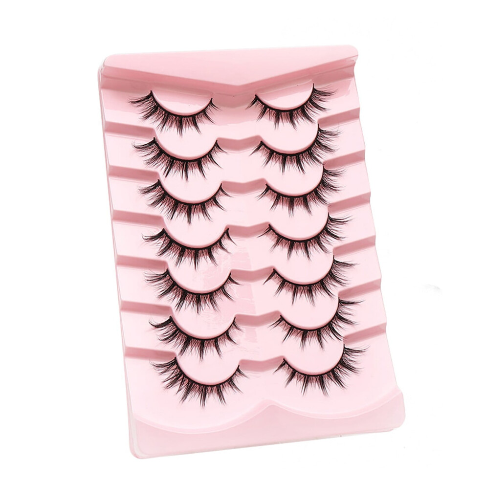 Manga Lashes Natural Anime False Eyelashes 3D Volume