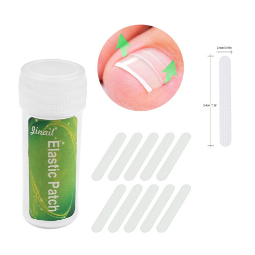 Ensemble de 10 pinces redresseuses pour ongles incarnés