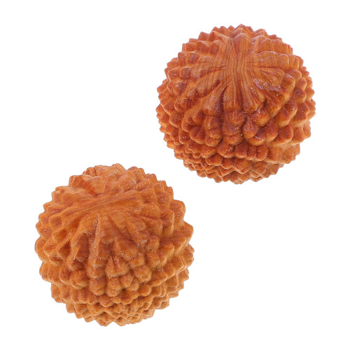 Wooden Hand Exercise Ball Stress Relief Massage Tool