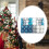 Christmas Ball Ornaments Blue White 100 pcs 6