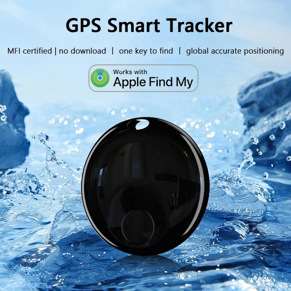 Smart Tag Bluetooth Gps Tracker For Apple Find My Black 938499975724