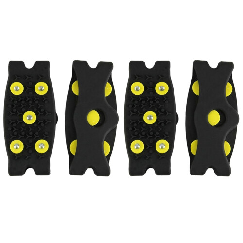 Unbranded non-slip shoe covers with 5 studs, 2 pairs