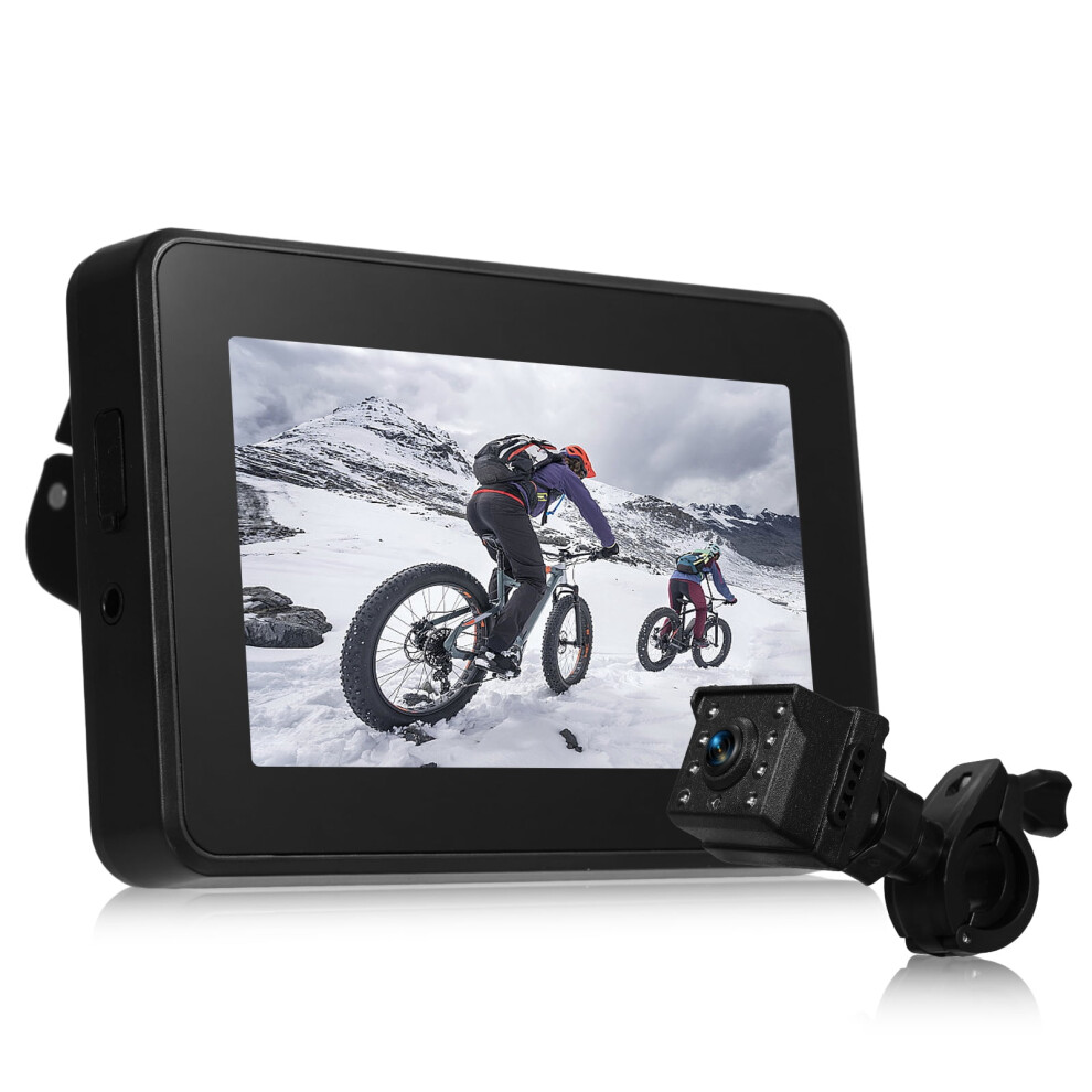 Bike Mirror Rear View Camera 8-Led 150 1080P 9329345576331