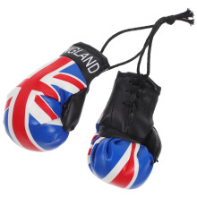 Mini Boxing Gloves Pendant PVC Bag Accessory 1 Pair