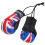 Mini Boxing Gloves Pendant PVC Bag Accessory 1 Pair 1